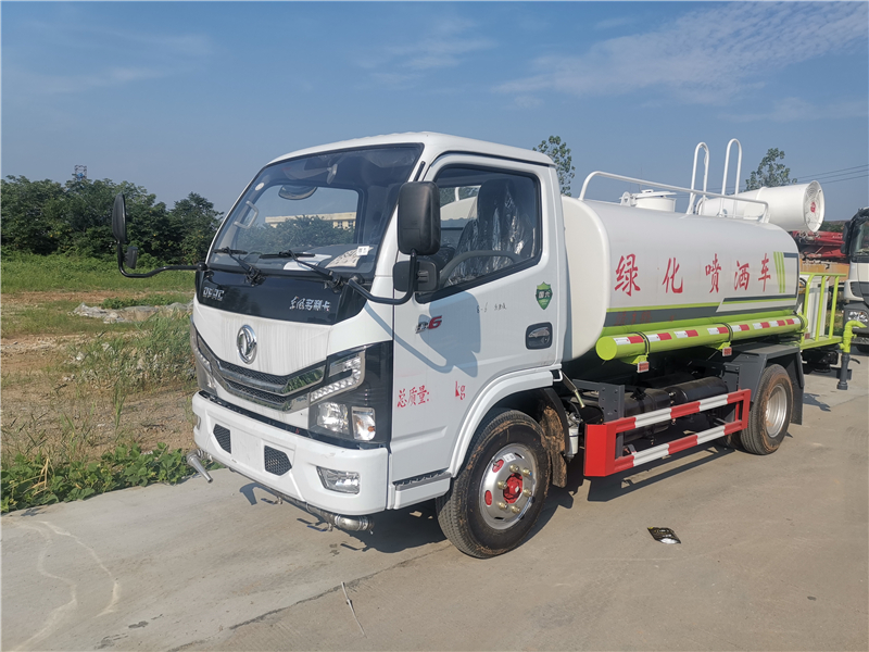 東風4噸灑水車