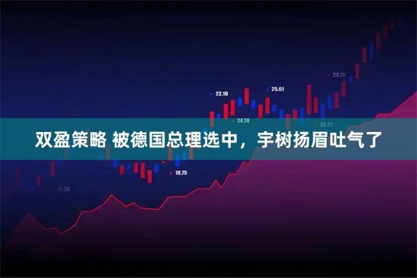 双盈策略 被德国总理选中，宇树扬眉吐气了