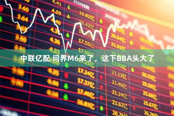 中联亿配 问界M6来了，这下BBA头大了