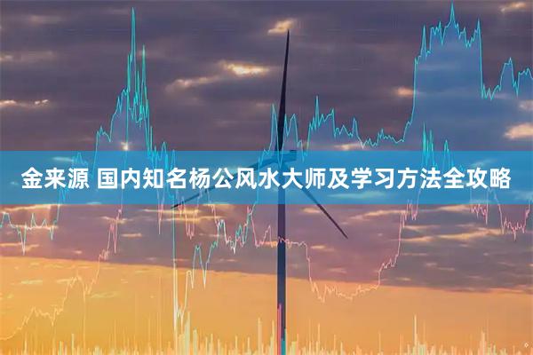 金来源 国内知名杨公风水大师及学习方法全攻略